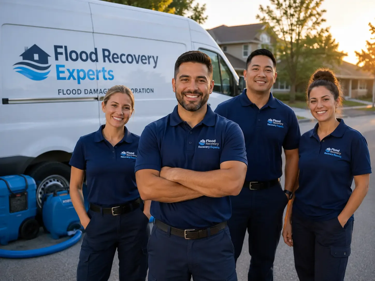 Flood Damage Cleanup company in La Farge, WI